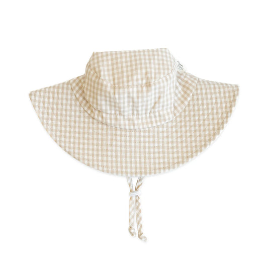 Chapeau soleil pour bébé (0-6M)
