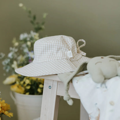 Chapeau soleil pour bébé (0-6M)