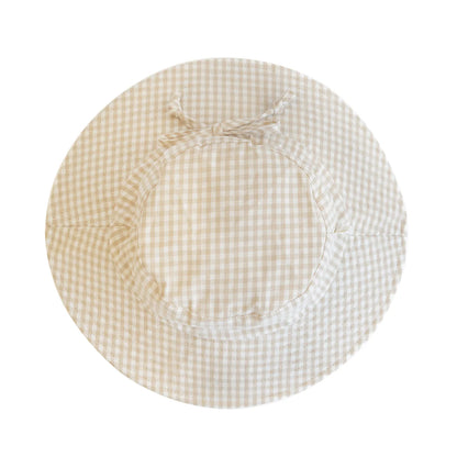 Chapeau soleil pour bébé (0-6M)