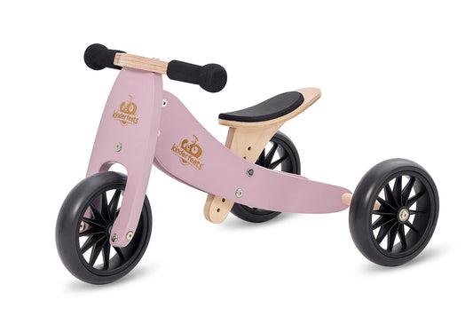 2-EN-1 TINY TOT Tricycle & Vélo d'équilibre - Lavande