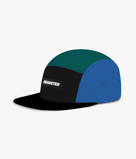Casquette Twist Runner à cinq panneaux - Lagon bleu- 12/24 mois à 12 ans