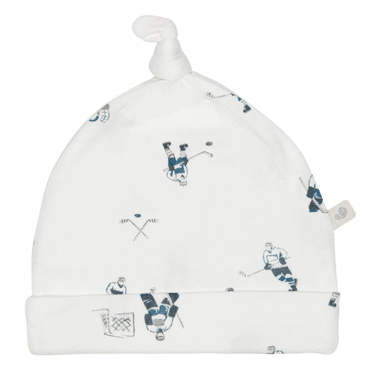 Bonnet à noeud bambou - Hockey