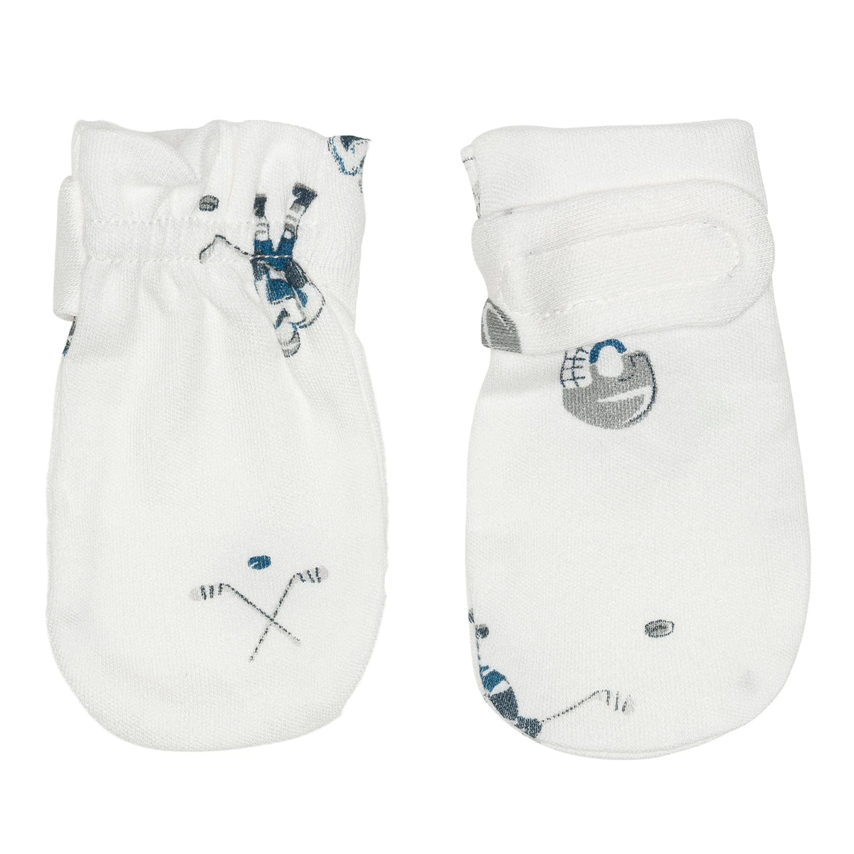 Mitaines anti-égratignures bambou - Hockey