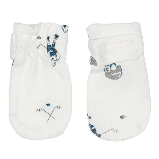 Mitaines anti-égratignures bambou - Hockey
