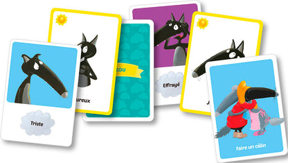 Jeu - Jeu du Loup: Les émotions