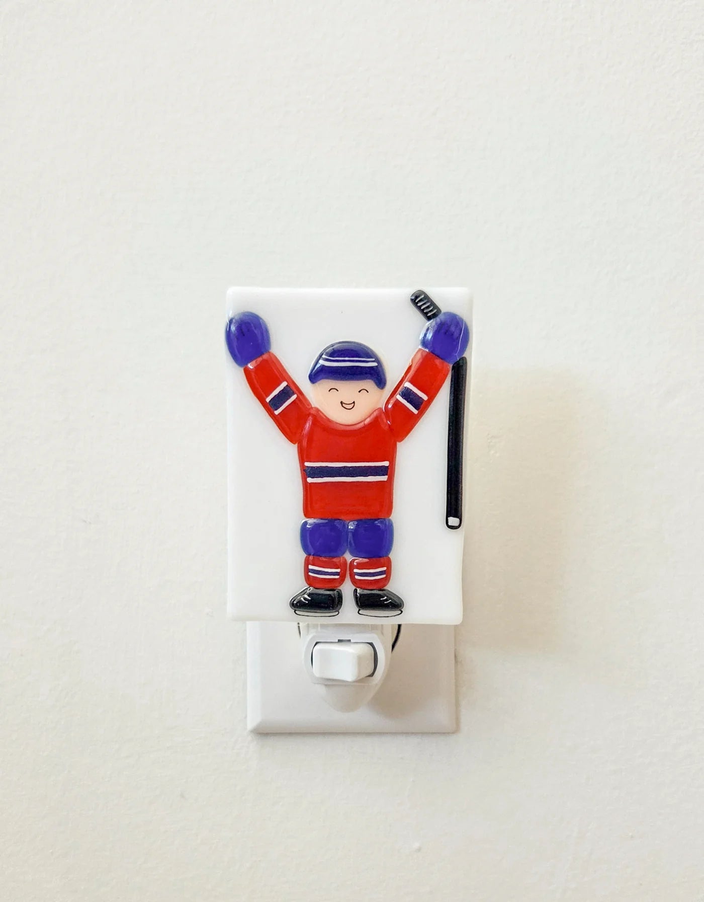 Veilleuse - Joueur de Hockey