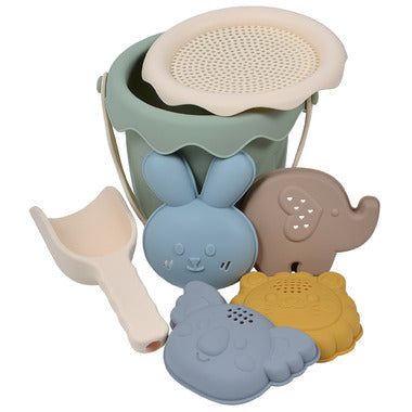 Jouets de plage en silicone