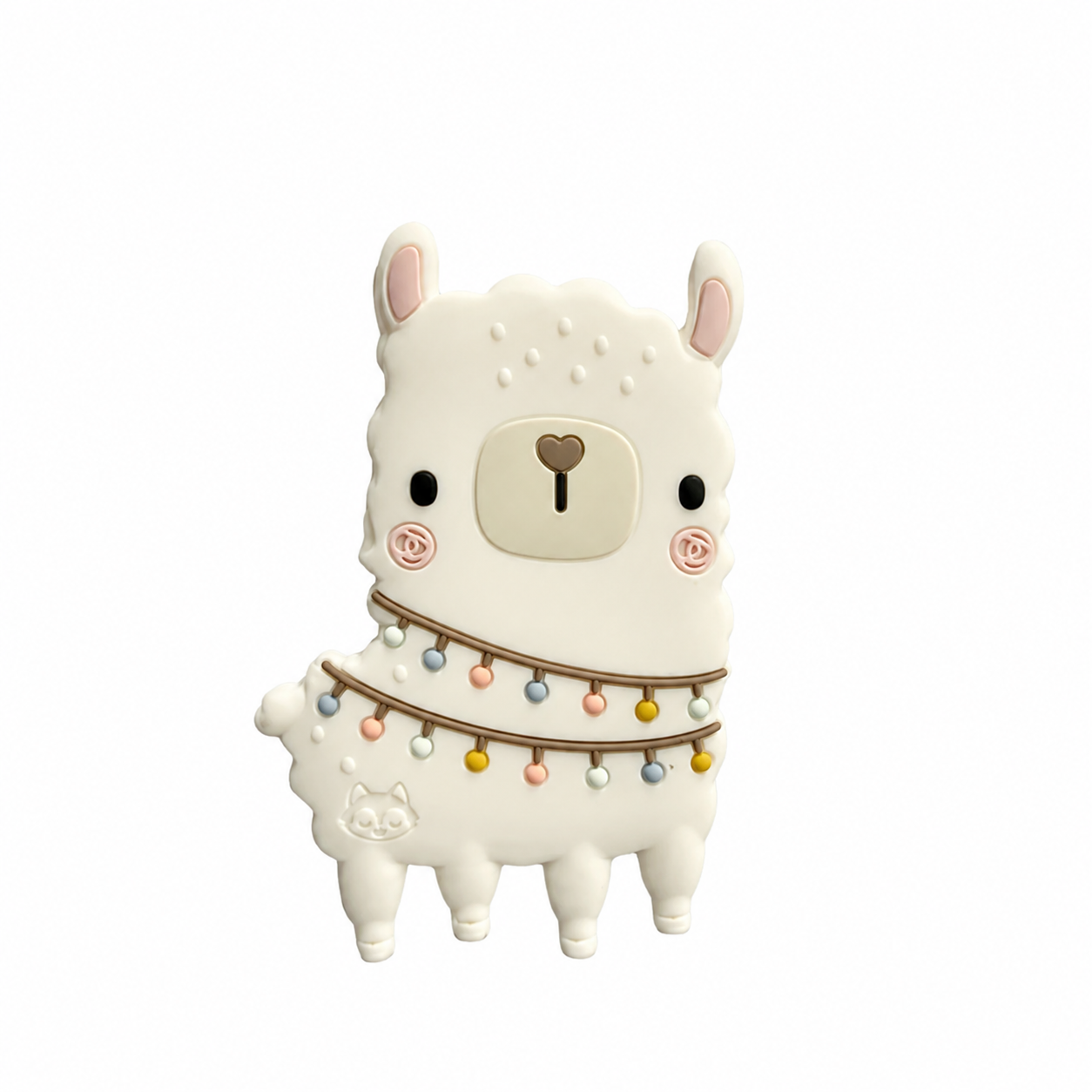 Jouet de dentition en Silicone - Lama
