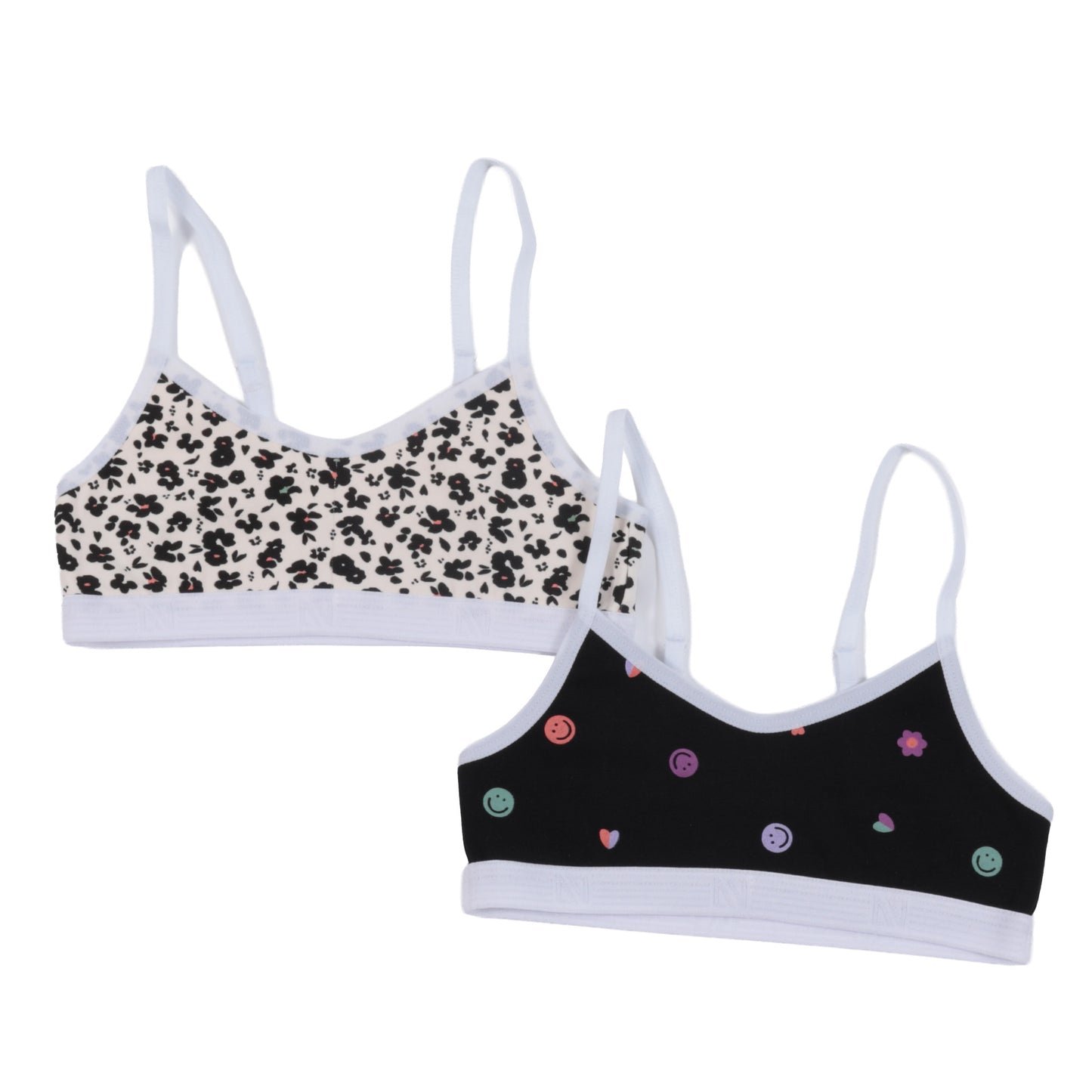 Bralette, paquet de 2 - F26BRA50 - 4 à 16 ans