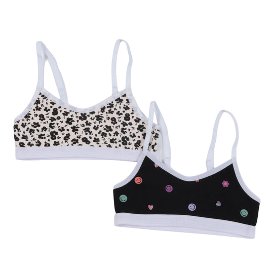 Bralette, paquet de 2 - F26BRA50 - 4 à 16 ans