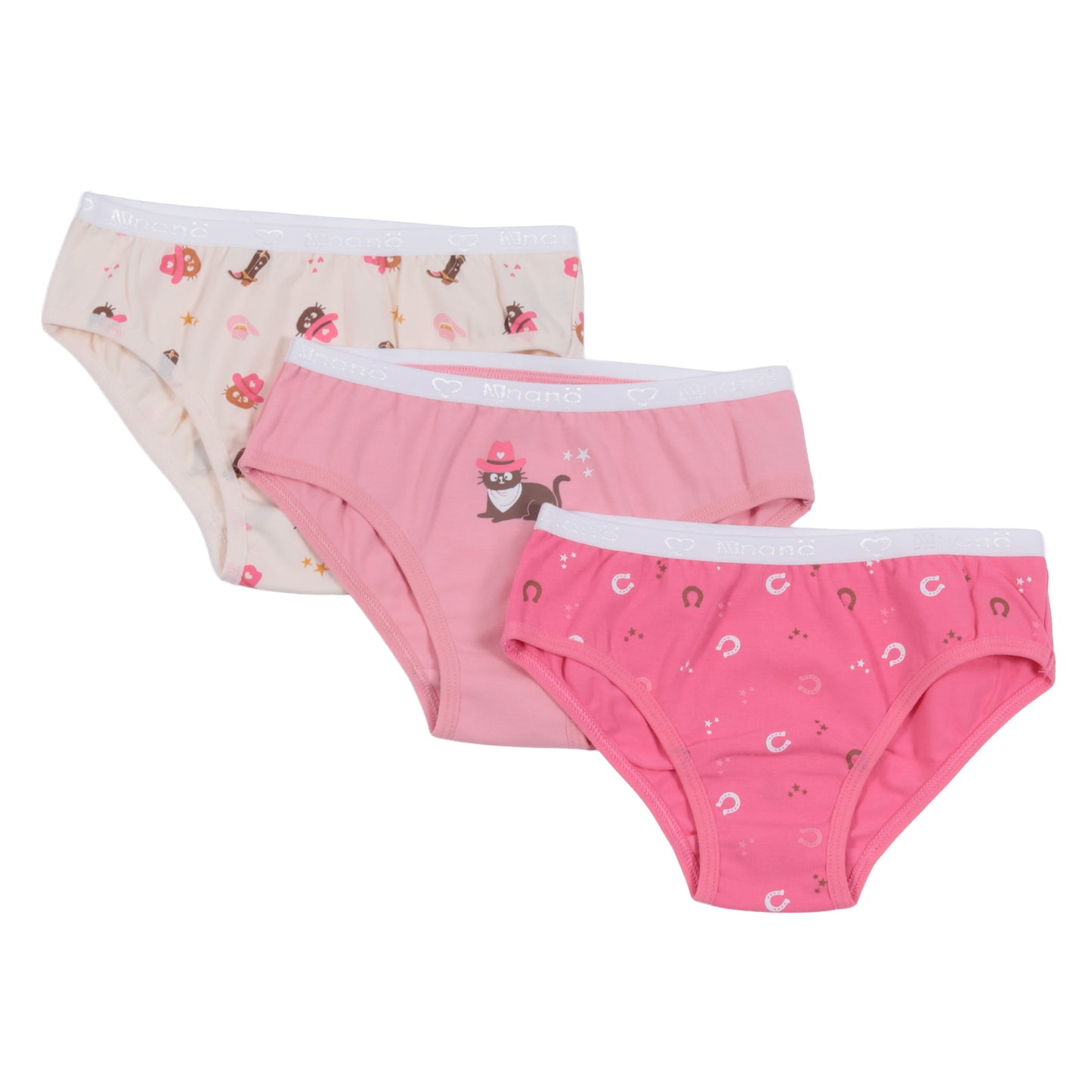 Sous-vêtements fille - F26SV52 - 2 à 12 ans