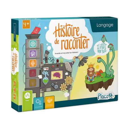 Jeu éducatif - Histoire de raconter