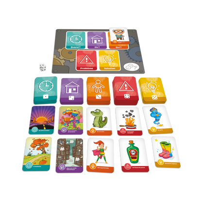 Jeu éducatif - Histoire de raconter