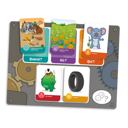 Jeu éducatif - Histoire de raconter