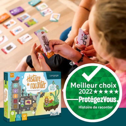 Jeu éducatif - Histoire de raconter