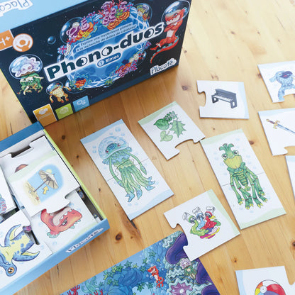 Jeu éducatif - Phono-duos : Rimes