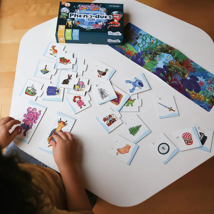 Jeu éducatif - Phono-duos : Rimes
