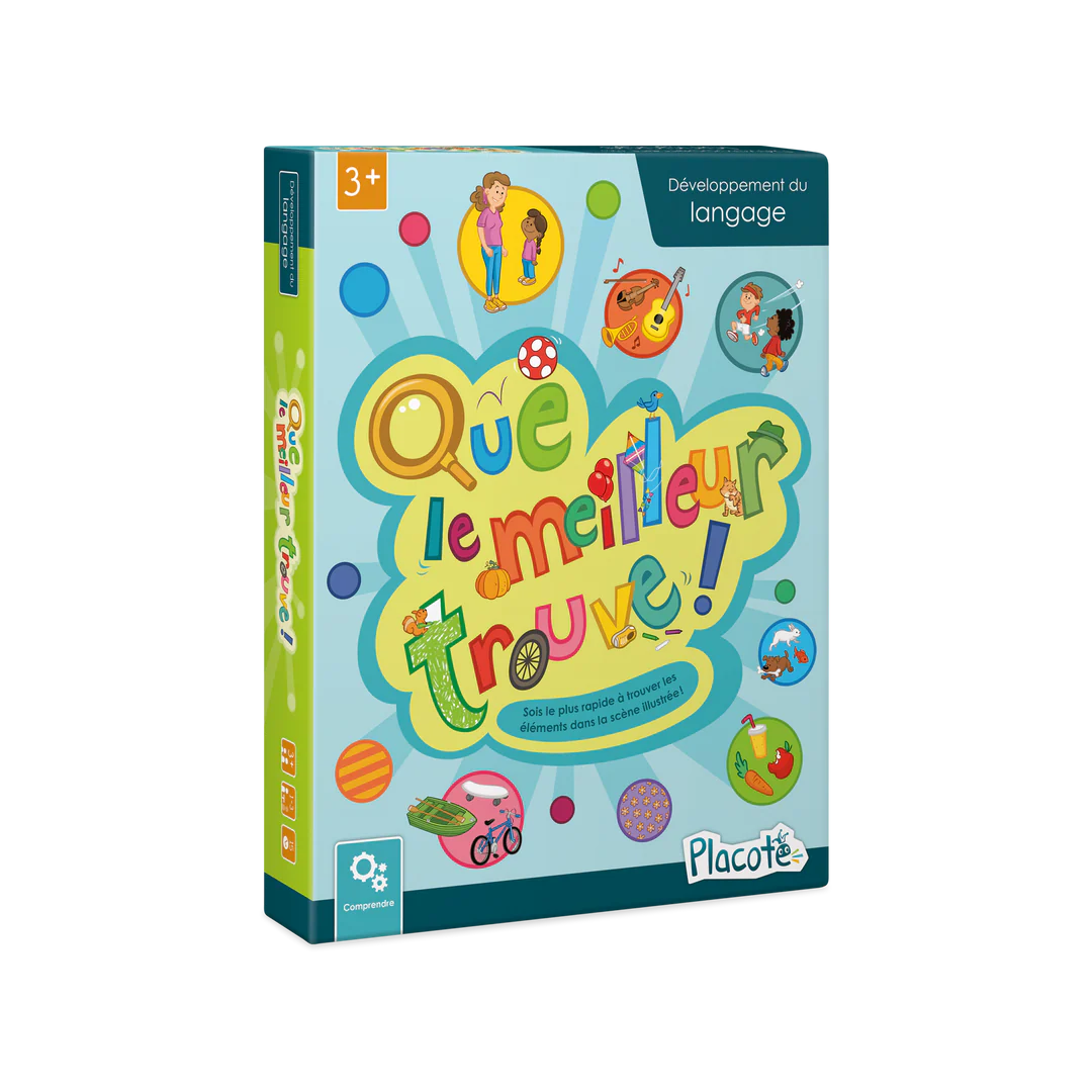 Jeu éducatif - Que le meilleur trouve!