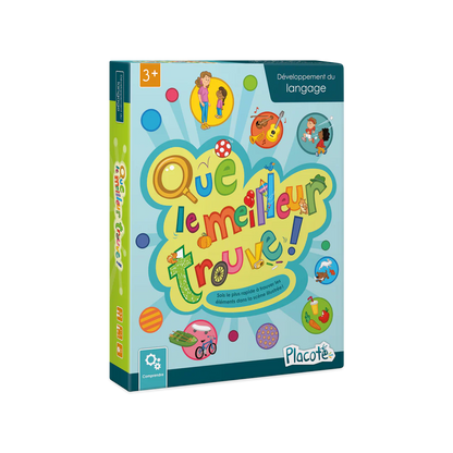 Jeu éducatif - Que le meilleur trouve!