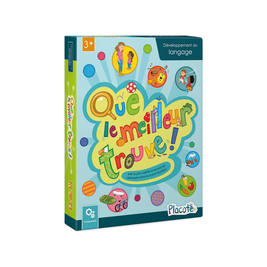 Jeu éducatif - Que le meilleur trouve!
