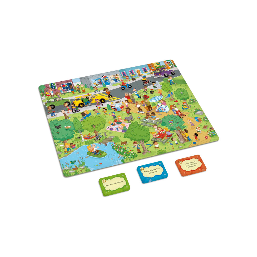 Jeu éducatif - Que le meilleur trouve!