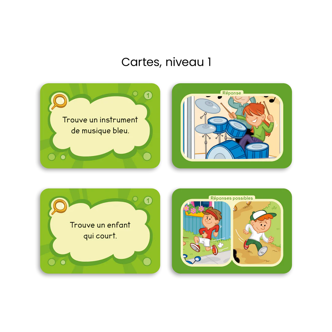 Jeu éducatif - Que le meilleur trouve!