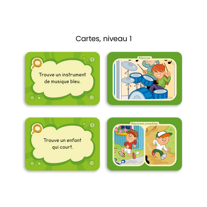 Jeu éducatif - Que le meilleur trouve!