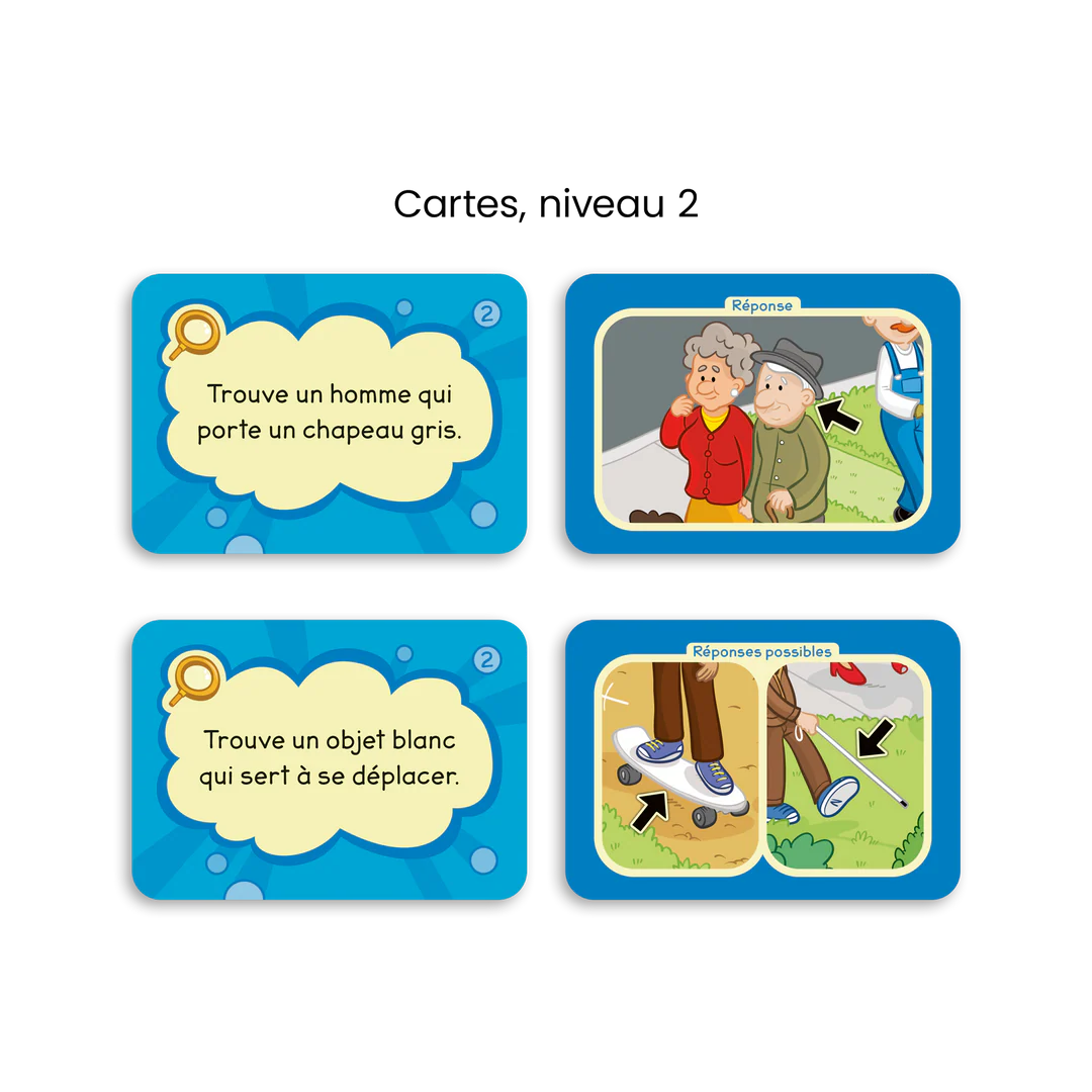 Jeu éducatif - Que le meilleur trouve!