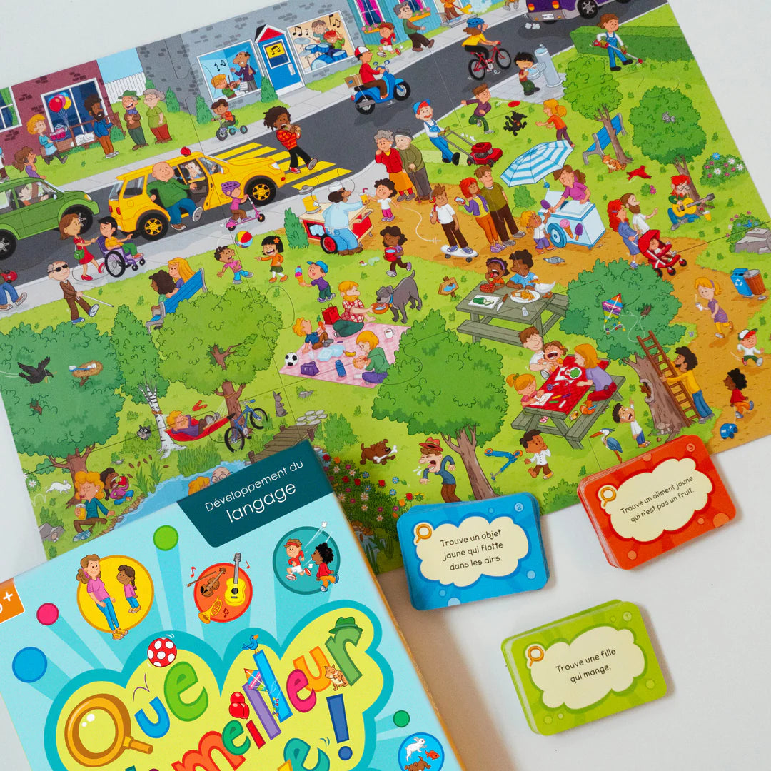 Jeu éducatif - Que le meilleur trouve!