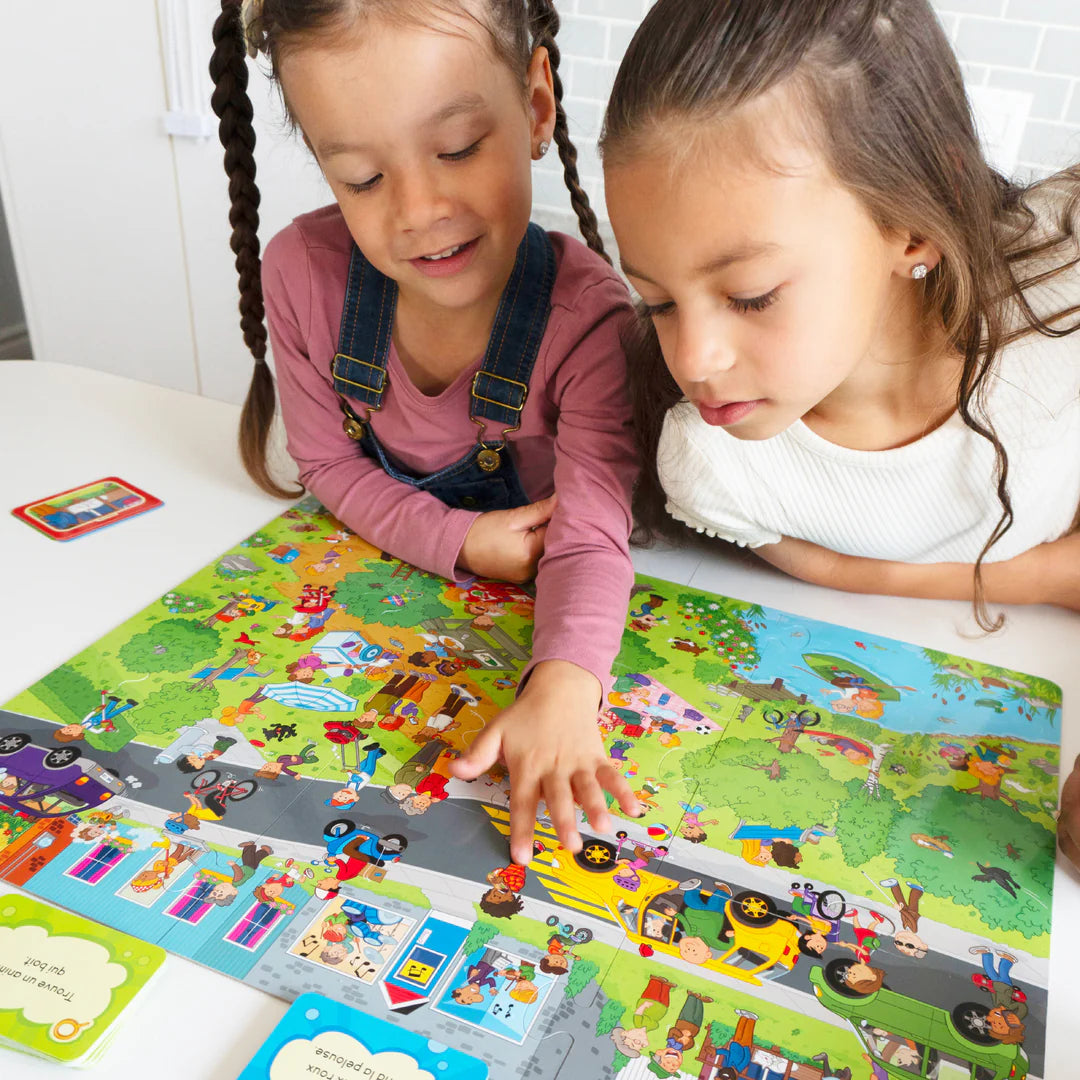 Jeu éducatif - Que le meilleur trouve!