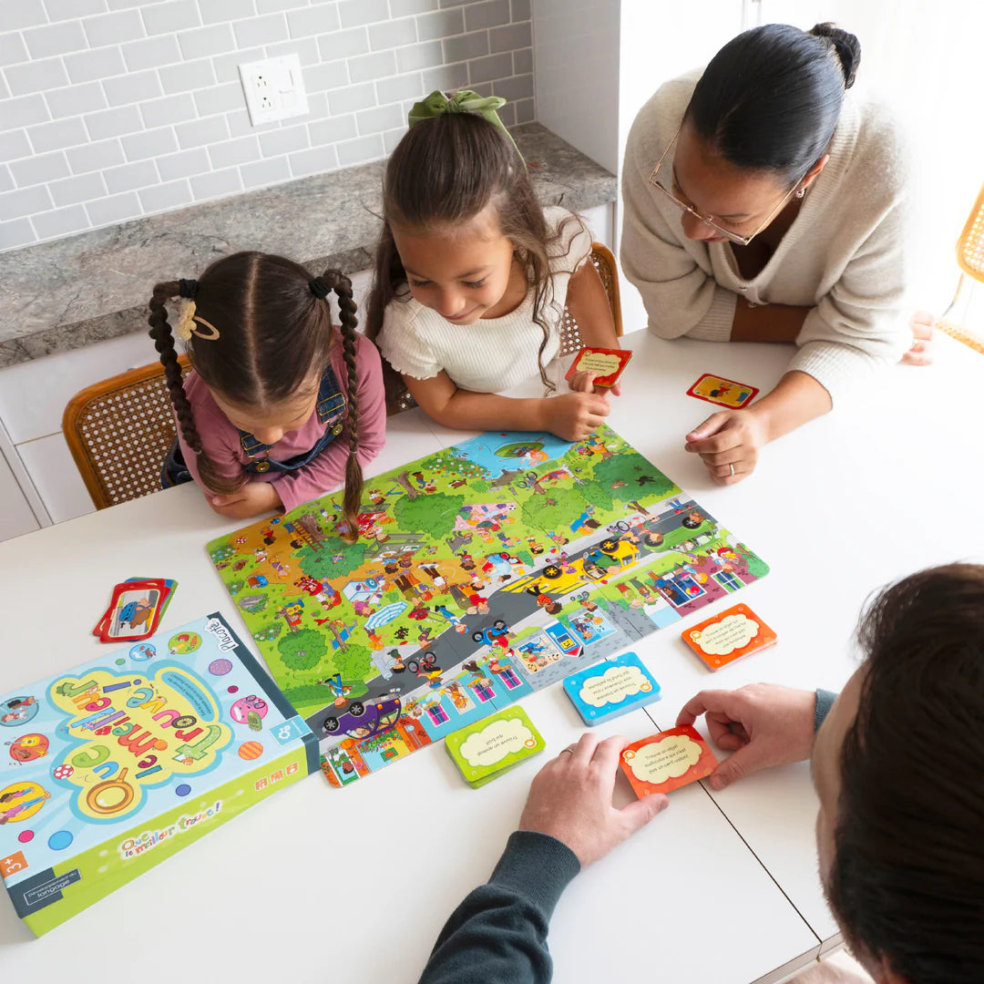 Jeu éducatif - Que le meilleur trouve!