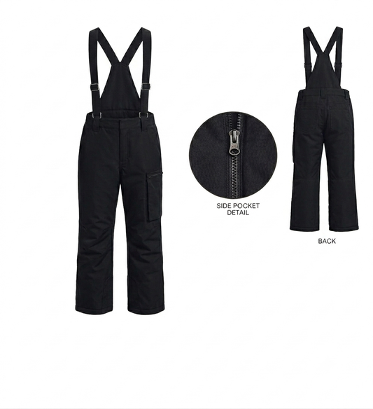 Pantalon d’hiver UA ROOTER- NOIR- 25UJFJM00F-001 - S à L
