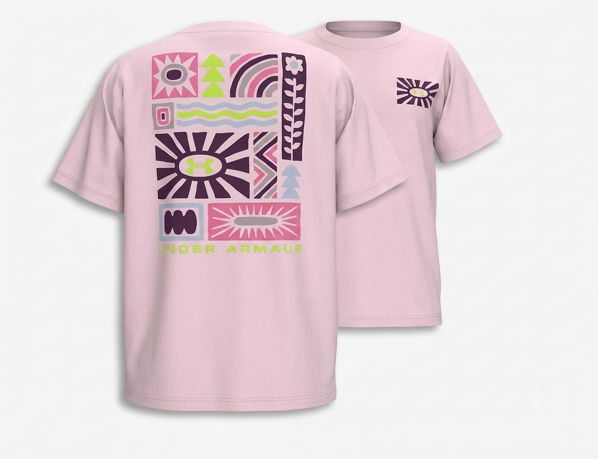T-Shirt - PRIME PINK - 25UOFJA34S- 685 - S à XL