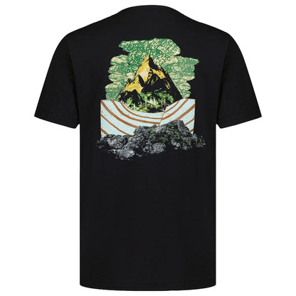 T-Shirt - ARDEN GREEN Black - S à XL