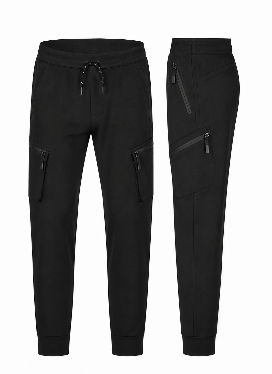 Pantalon cargo - BLACK CASTLEROCK 
- S à XL