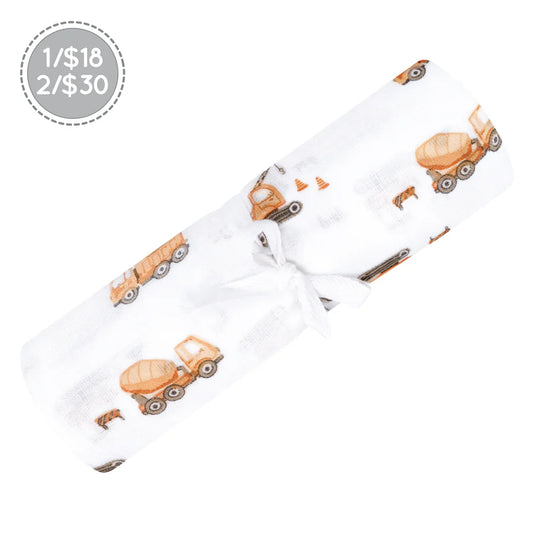 Couverture de mousseline - Construction