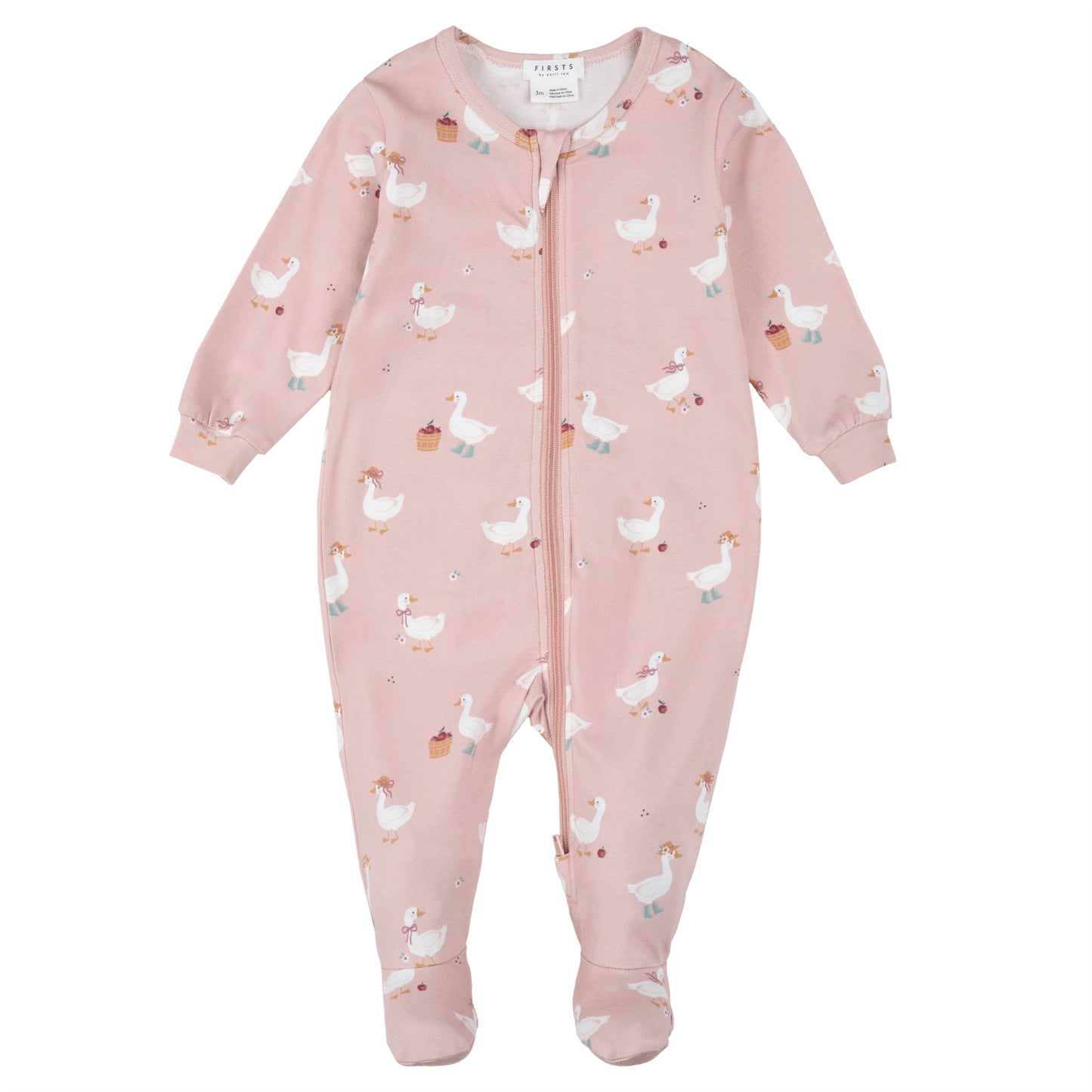 Pyjama en coton organique - 26FGL33P07-B - Nouveau-né à 24 mois