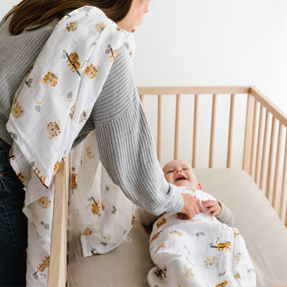 Couverture de mousseline - Tigre