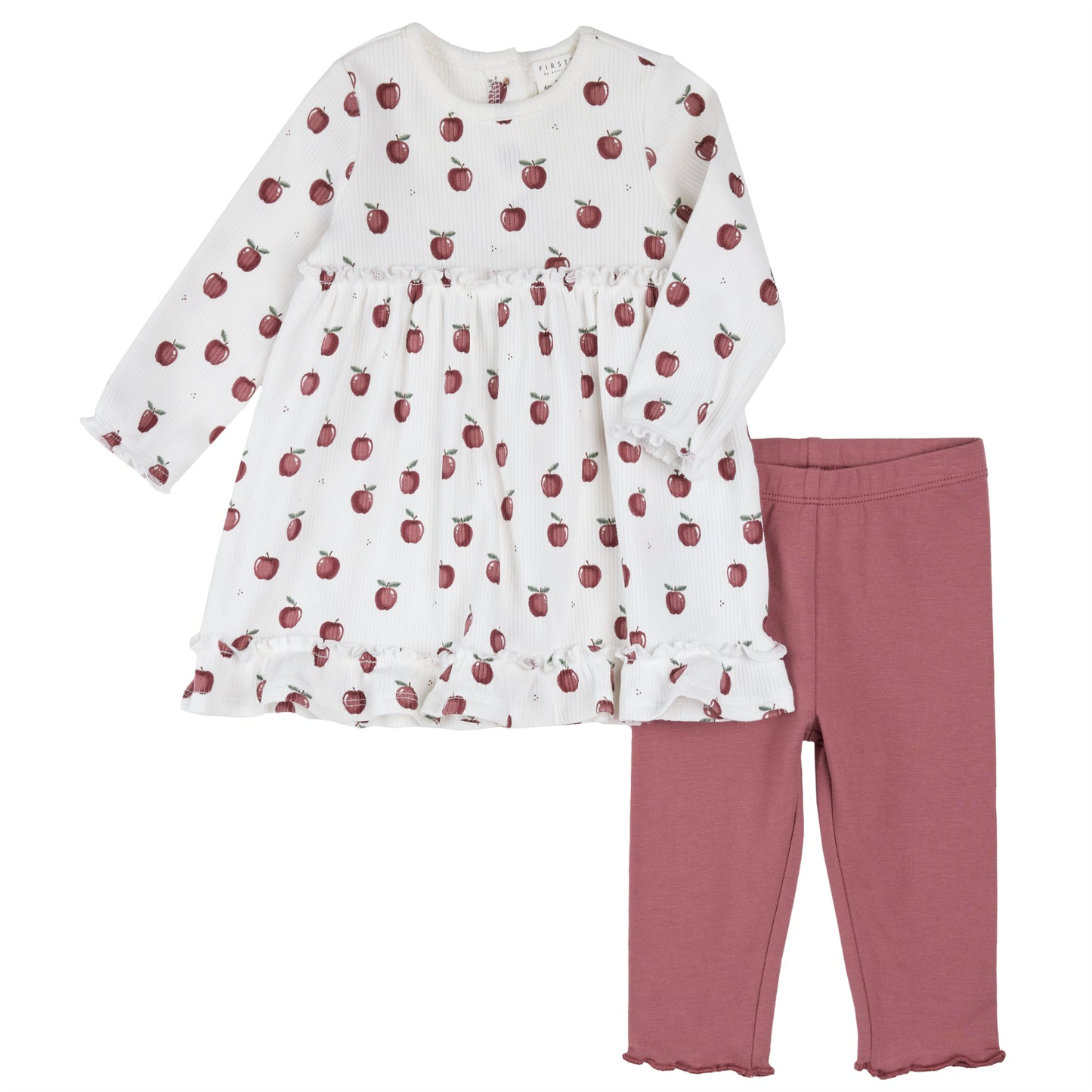 Ensemble Tunique et legging - 26FGW33E14-B - 3 à 24 mois
