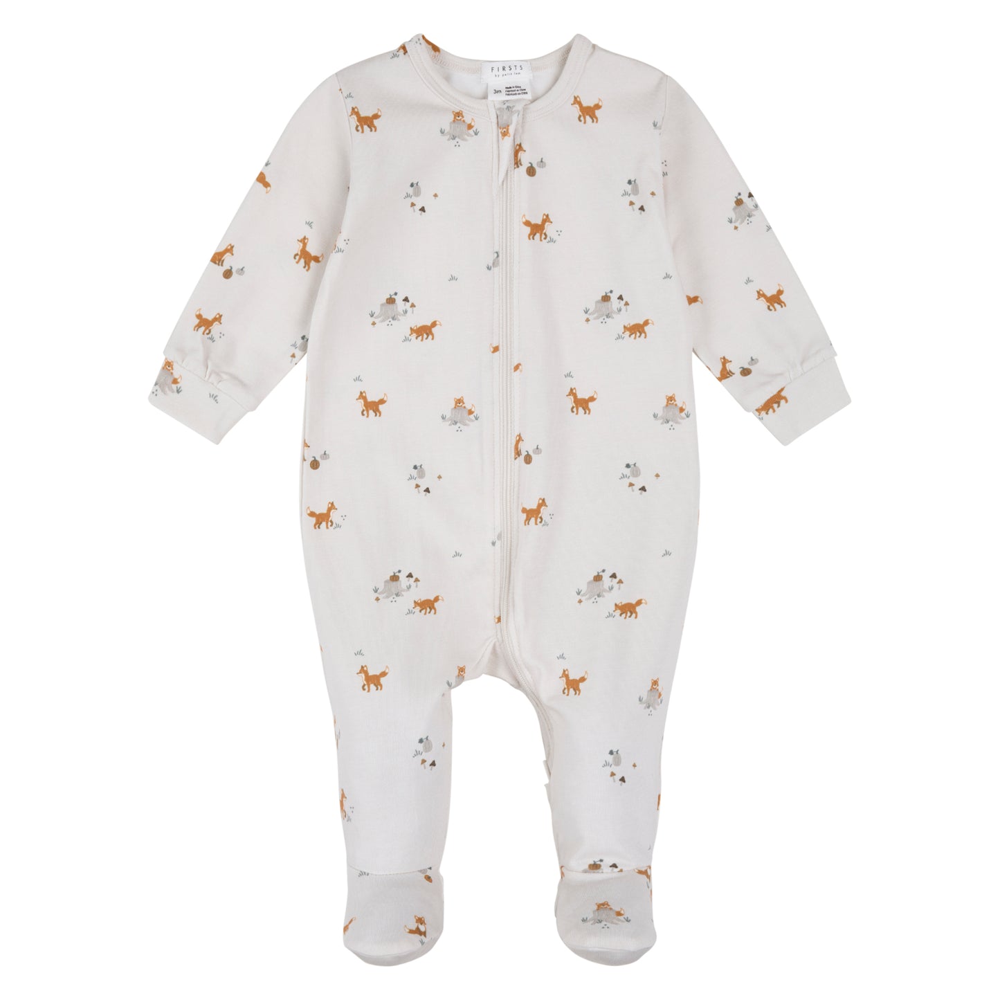 Pyjama en coton organique - 26FGL34P09-B - Nouveau-né à 24 mois