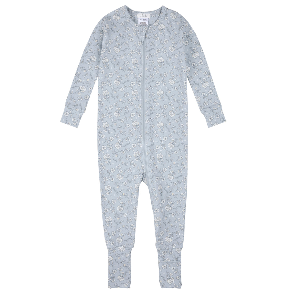 Pyjama convertible en coton organique - 26FGL37Q23-B - Nouveau-né à 24 mois