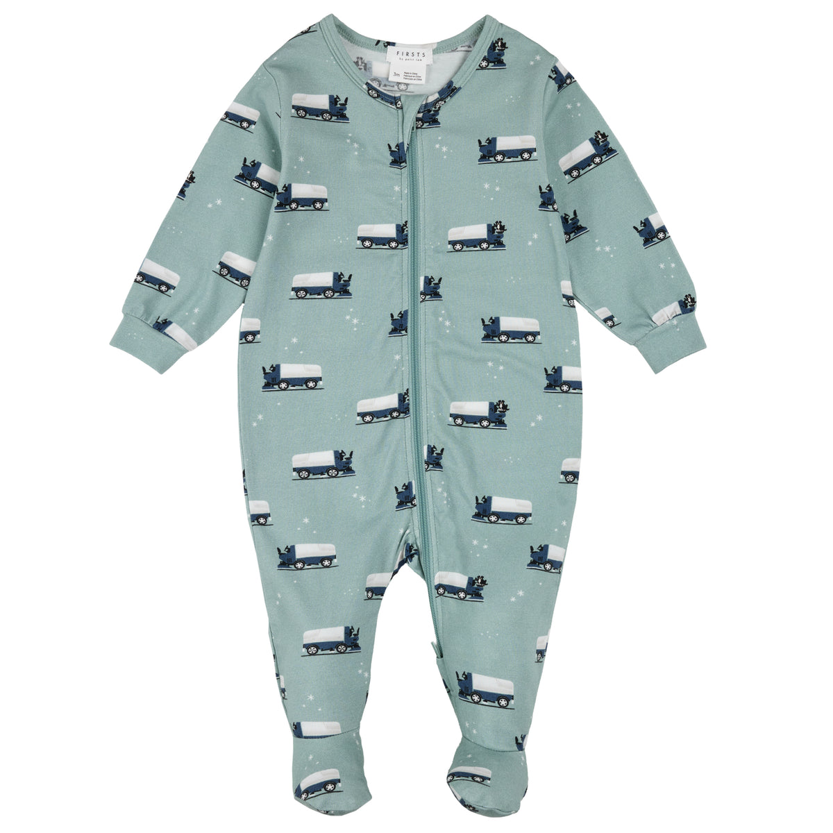 Pyjama en coton organique - 26FGL36P14-B - Nouveau-né à 24 mois