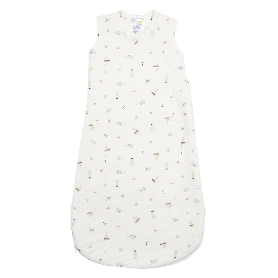 Sac de nuit matelassé en bambou - Océan (1.0 tog)