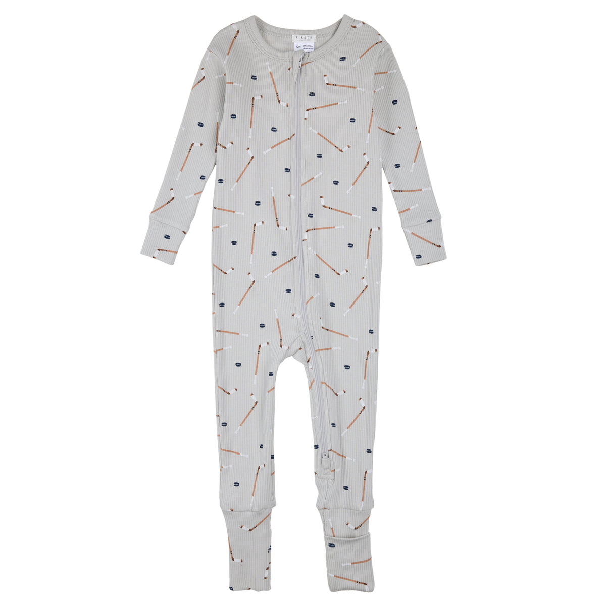 Pyjama convertible en coton organique - 26FGL36Q19-B - Nouveau-né à 24 mois