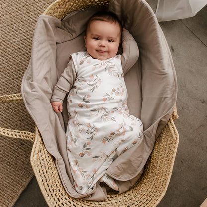 Sac de nuit matelassé en bambou - Feuillage(1.0 tog)