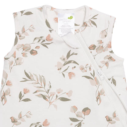 Sac de nuit matelassé en bambou - Feuillage(1.0 tog)