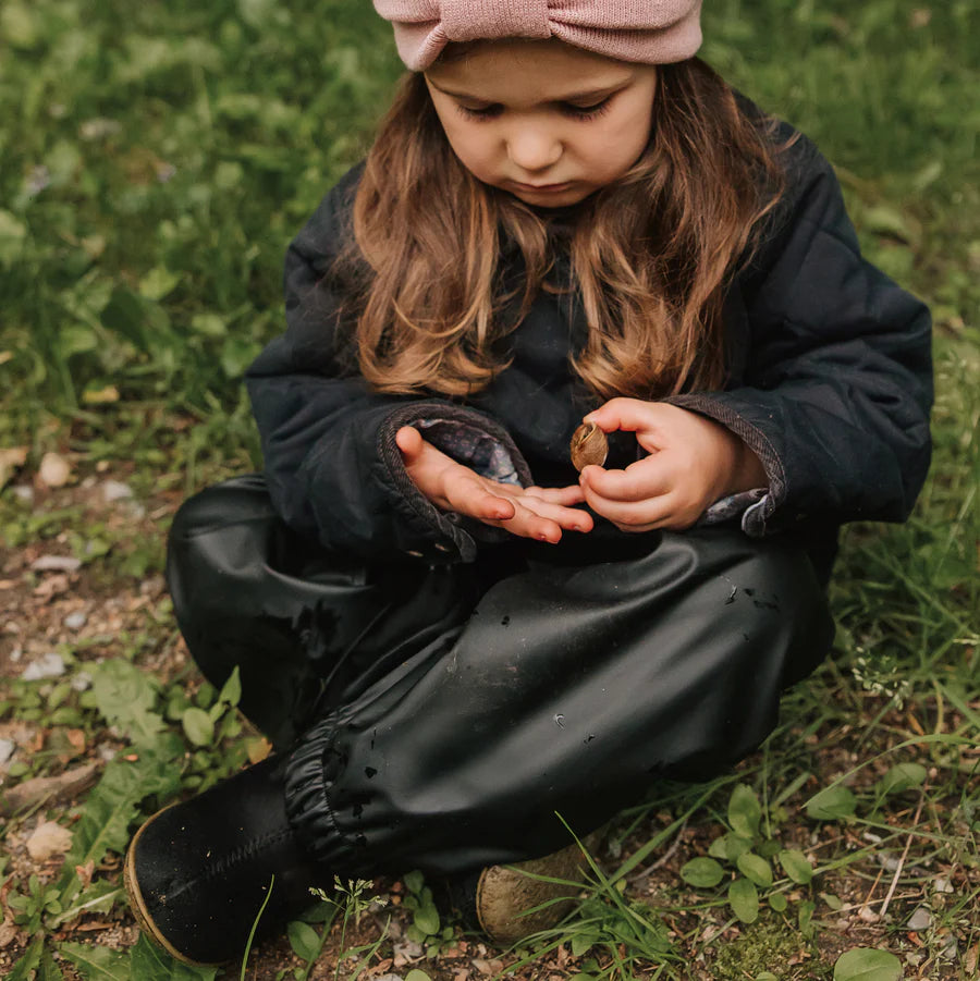 Pantalon imperméable - Noir - 18 mois à 6 ans