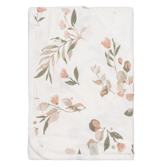 Serviette en bambou - Feuillage