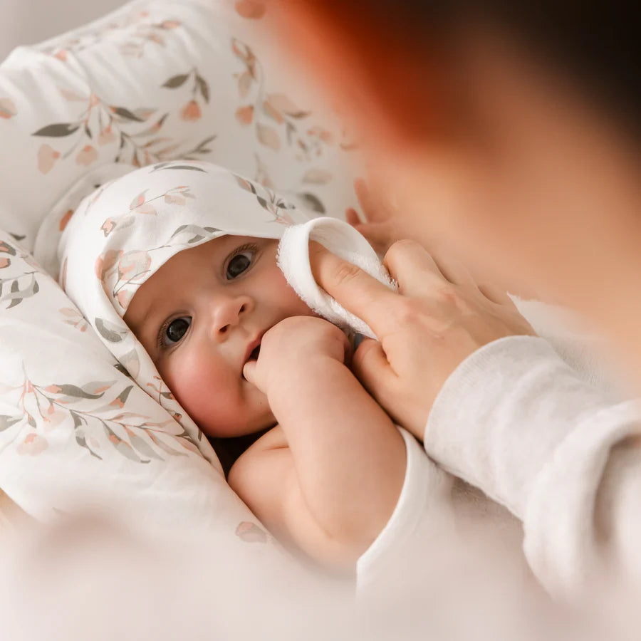 Serviette en bambou - Feuillage