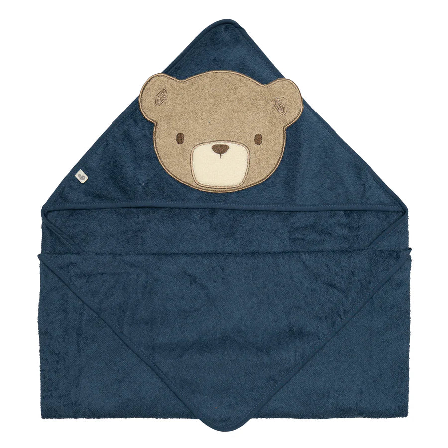 Serviette à capuchon pour bébé - Ours